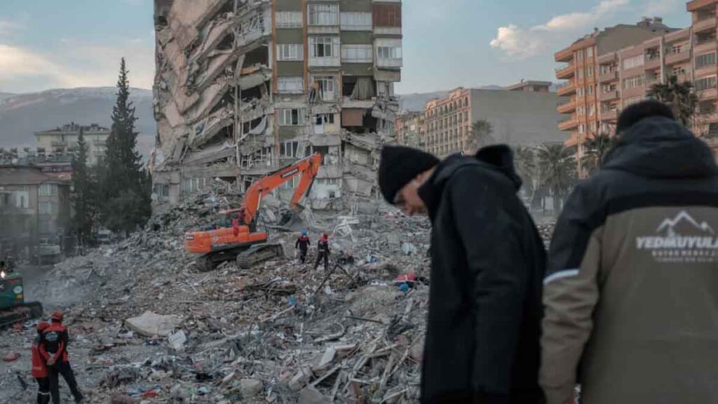 Turkey Earthquake: Rescue Effort Ends In All But Two Areas