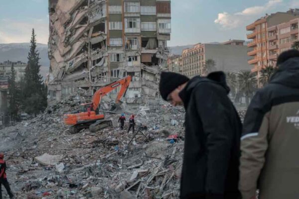 Turkey earthquake: Rescue effort ends in all but two areas