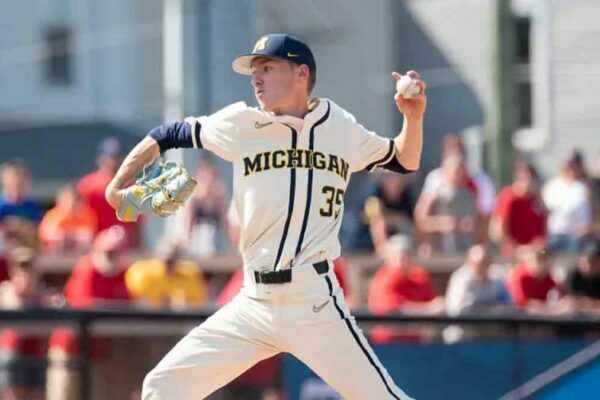 Inconsistency On The Mound Leads To 2-2 Weekend For Michigan Baseball