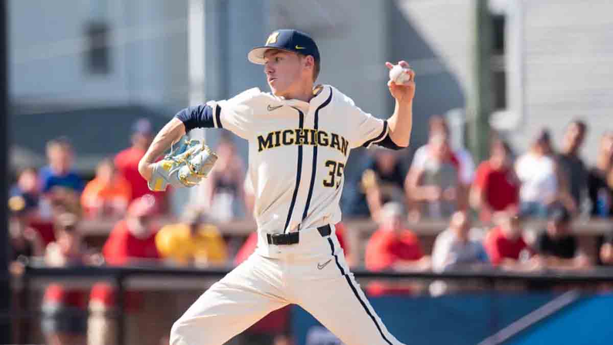 Inconsistency On The Mound Leads To 2-2 Weekend For Michigan Baseball