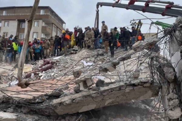Man Pulled Out Of Rubble 160 Hours After Turkey Earthquake