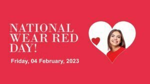 Wear Red to Promote Heart Health This Friday