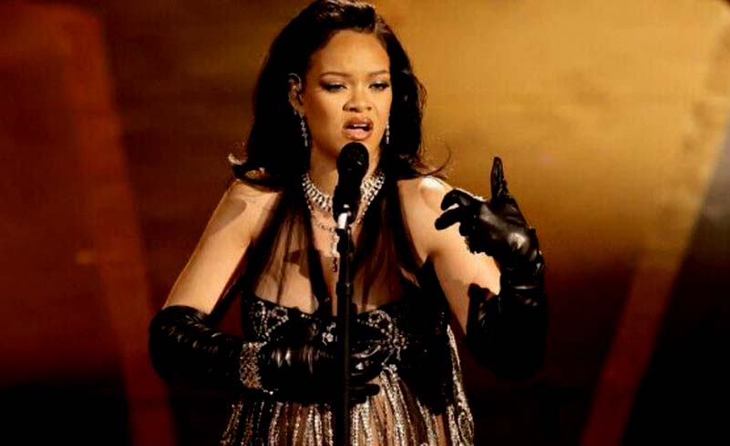Rihannas 25 Million Secret Jewelry Fitting For Met Gala Outfit