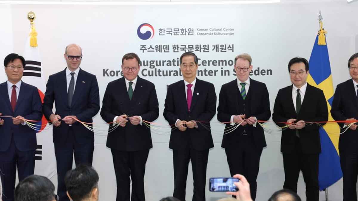 S. Korean Culture Center Opens In Sweden