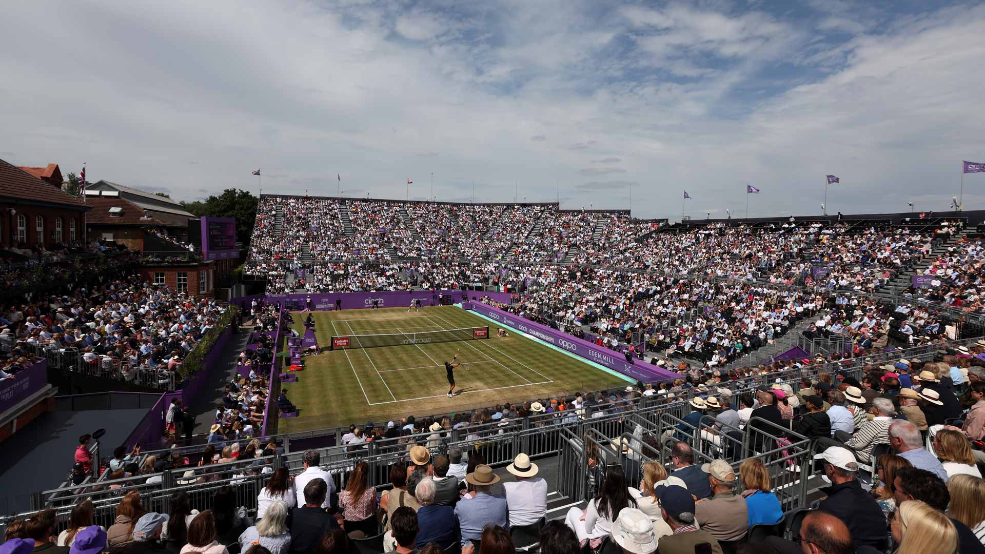 2023 Atp Tour - Cinch Championships 19 To 25 June 2023