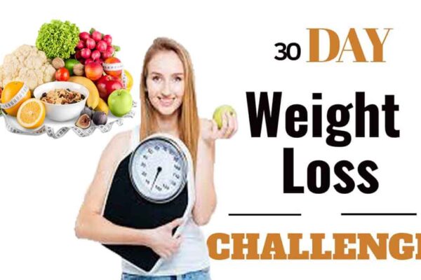 Achieve Your Weight Loss Goals with a 30-Day Weight Loss Challenge