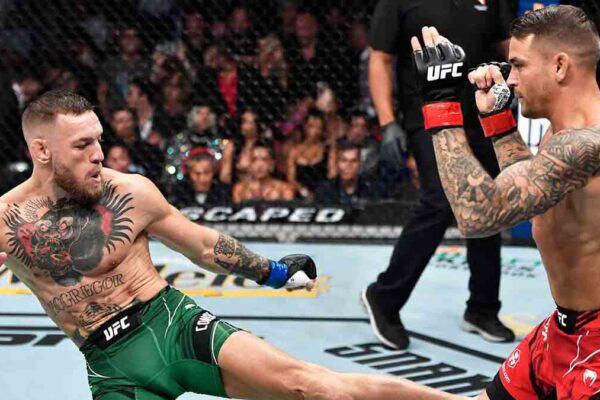 Conor McGregor text Dana White four words after first-ever UFC KO loss