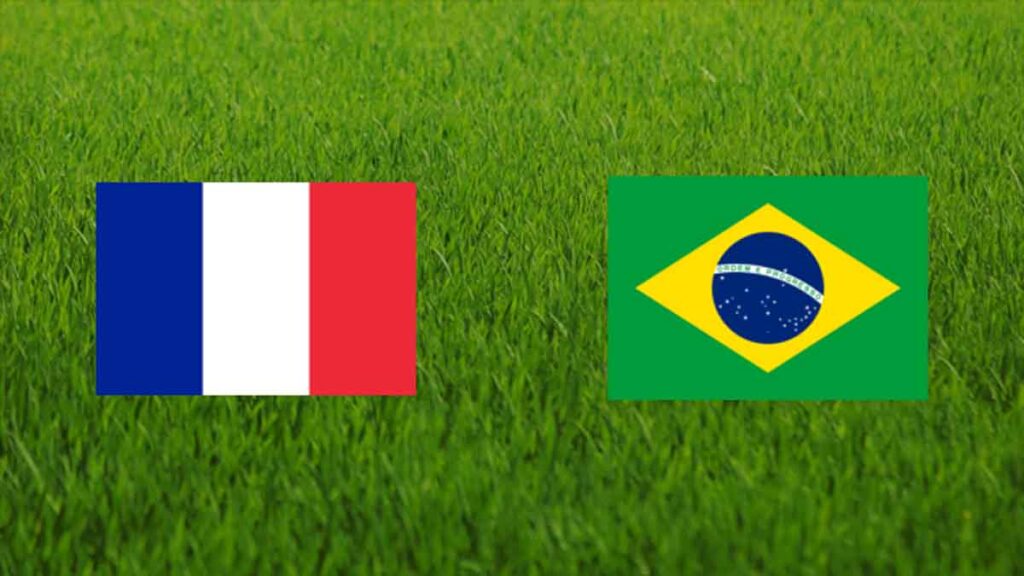 France Vs Brazil Live Stream