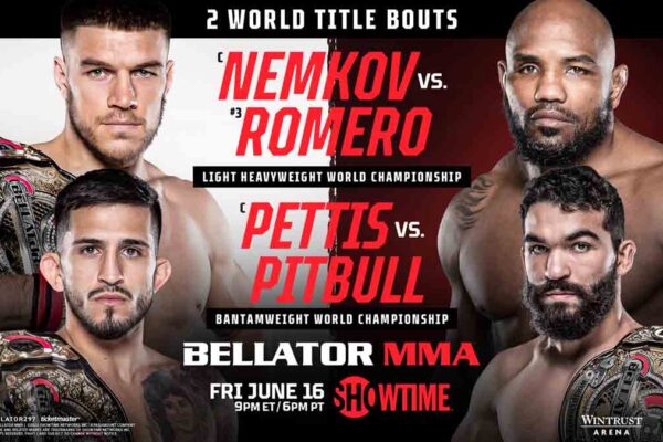How to watch Bellator 297 Live Stream, start time, broadcast info, Fight Card