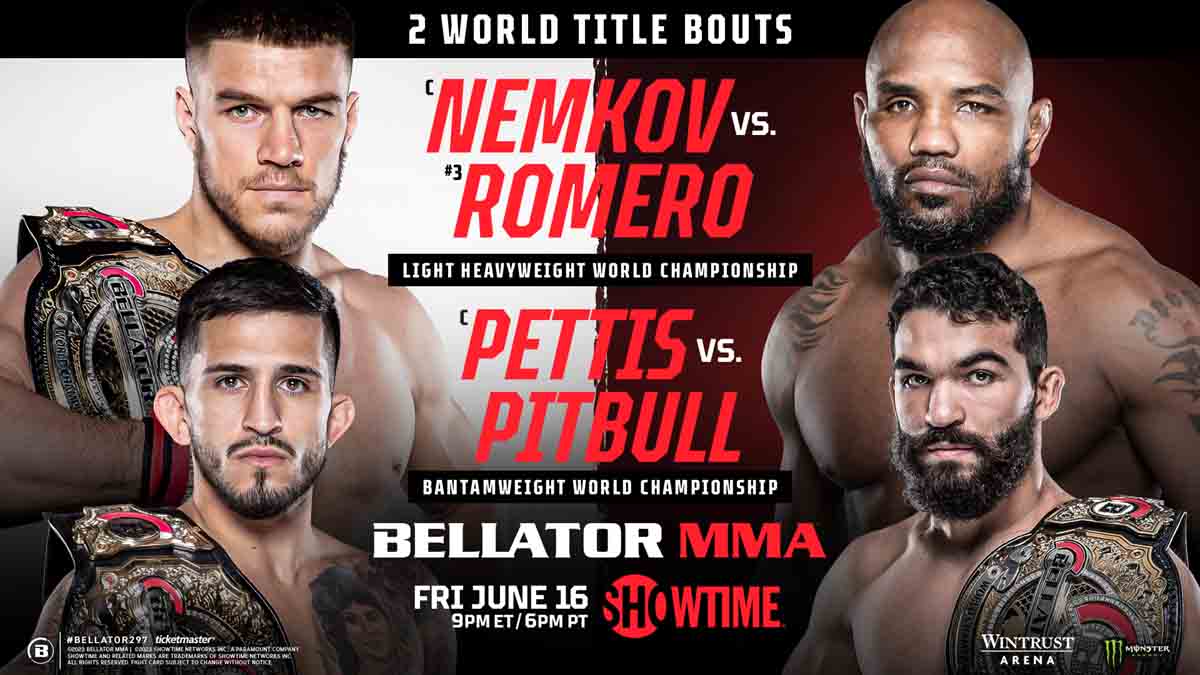 How To Watch Bellator 297 Live Stream, Start Time, Broadcast Info, Fight Card