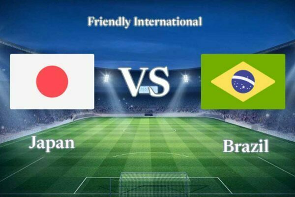 Japan vs Brazil Live Stream