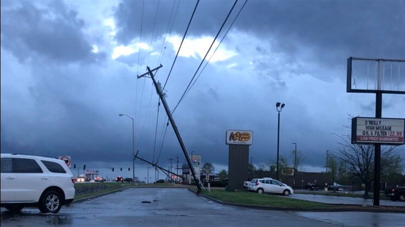Millions Brace For Severe Storms As A Texas Town Emerges From The Wreckage Of A Devastating Tornado 2