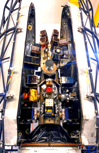 The Transporter 8 Payload Of Dozens Of Smallsats. Spacex