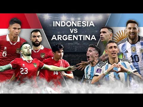 Indonesia Vs Argentina: Kick-Off Time, Referee, Tv Channel, And Live Stream Information