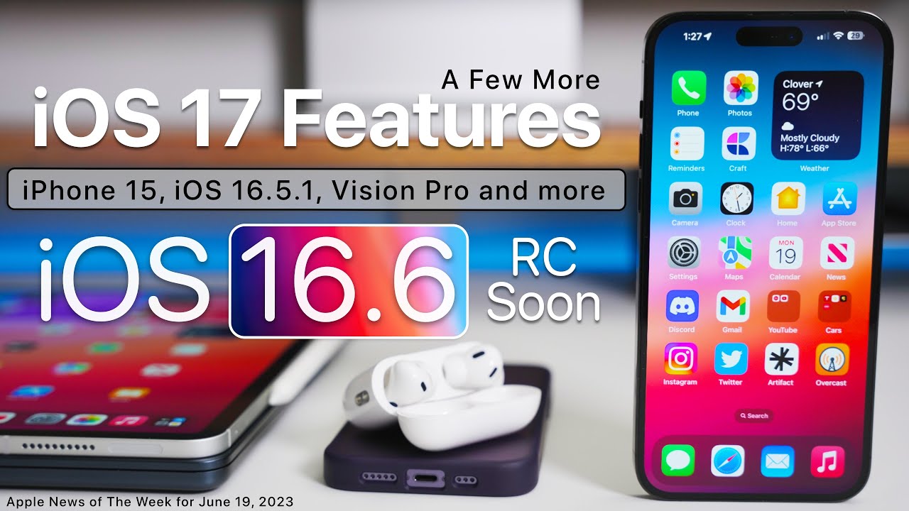 Ios 17: Exciting New Features To Anticipate On The Upcoming Iphone