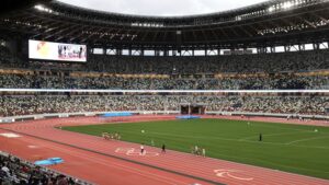 The Sparkling Stage: Unveiling the World Athletics Diamond League