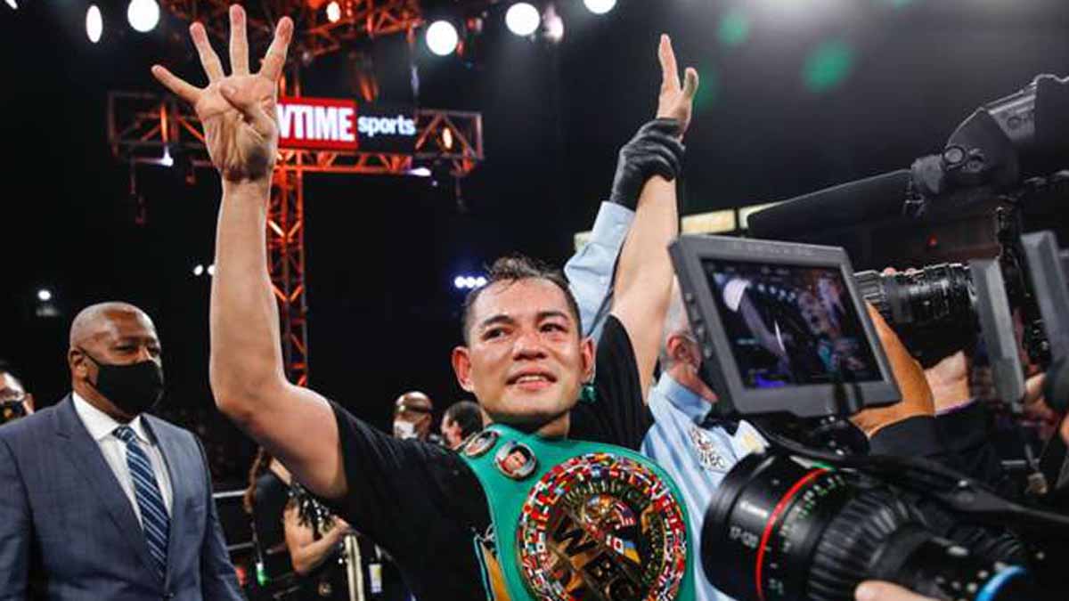 Alexandro Santiago Inspired By Son'S Birth, Aims To Upset Nonito Donaire In Upcoming Fight