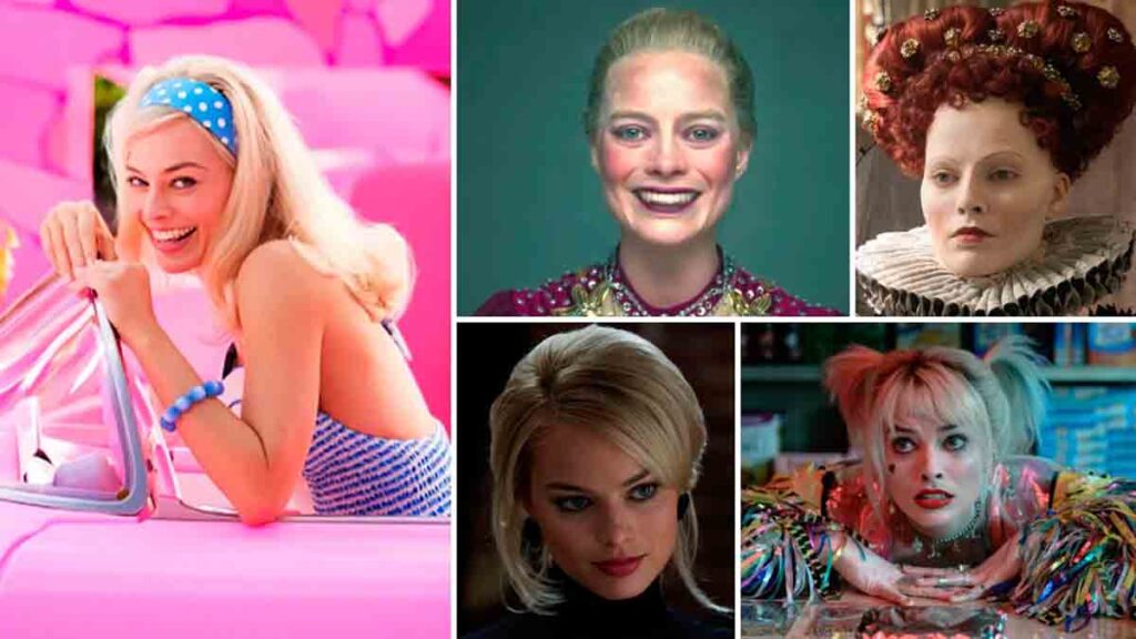 Margot Robbie Stuns In Standout Looks At 'Barbie' Premieres