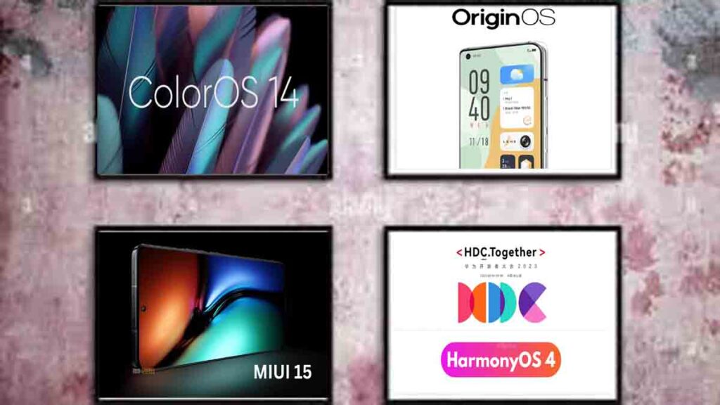 Coloros 14, Miui 15, Harmonyos 4, And Originos 4 Will Be Released In August