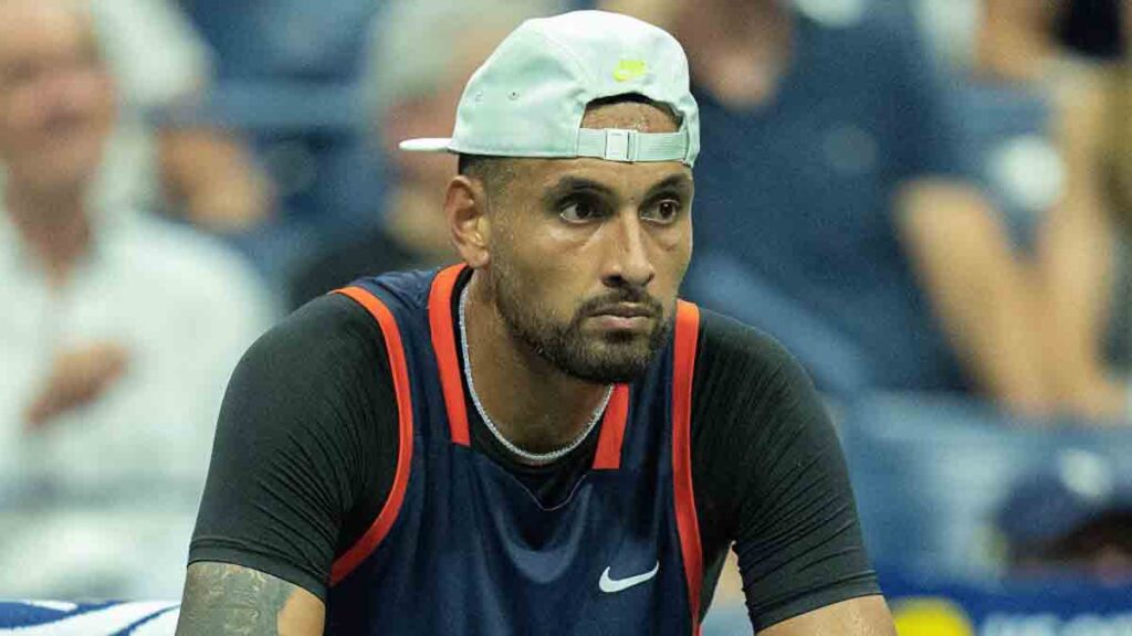 Kyrgios Withdraws From Us Open Due To Wrist Injury