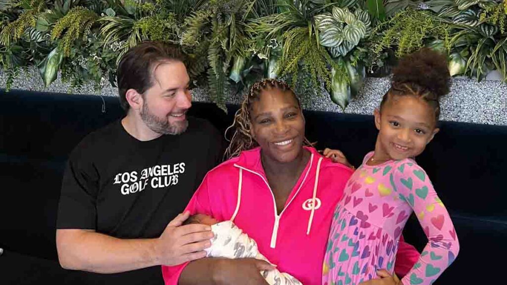 Serena Williams Welcomes Second Child, A Girl, With Husband