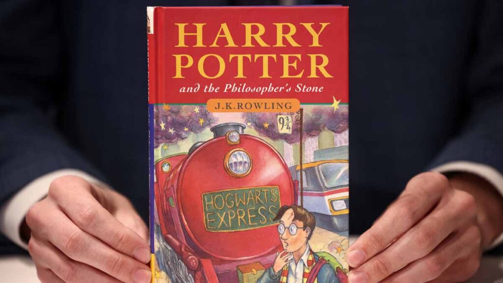 Ultra Rare Harry Potter Book Surviving Fire Expected To Fetch 12000 In Auction