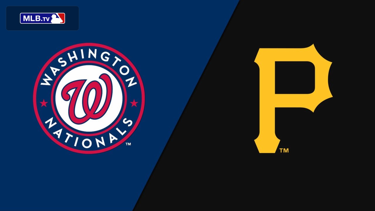Pittsburgh Pirates vs. Washington Nationals Live Stream: Free, TV Channel, Start Time, and More