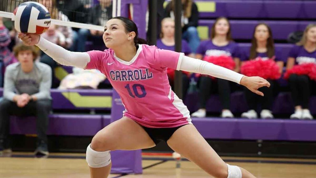 Carroll Volleyball Can'T Hold Early Lead, Fall To Montana Western