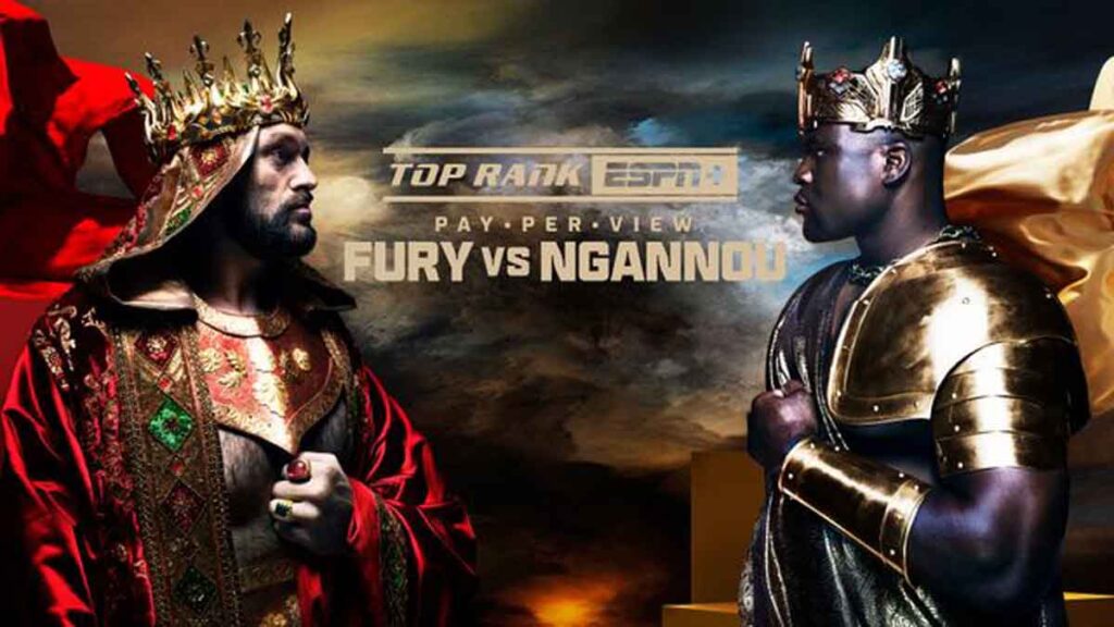 How To Watch Tyson Fury Vs Francis Ngannou Live Stream, Tv Channel, Uk &Amp; Usa