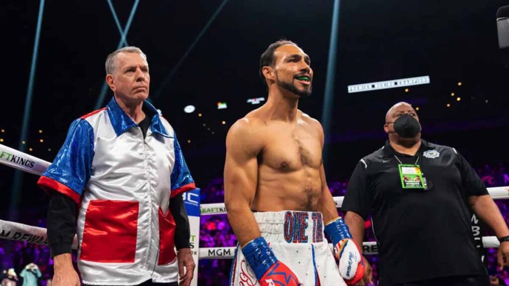 Keith Thurman Gets Opportunity Over Rising Star Boots Ennis