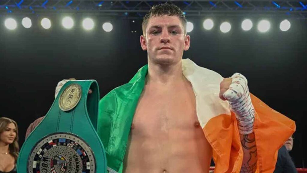 Irish Boxing Sensation Callum Walsh Is Ready To Prove His Starpower Potential