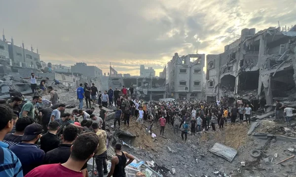 Israeli Airstrikes Hit Jabalia Refugee Camp in Gaza, Resulting in Significant Casualties