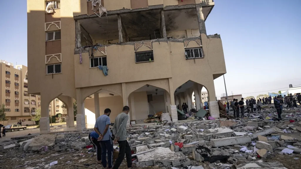 Al Shifa Hospital Evacuation 20231118194502