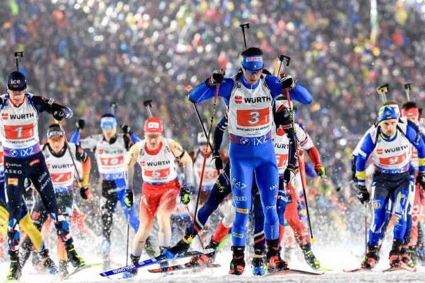 France Shocks Norway To Claim Mixed Relay Gold At Biathlon World Championships