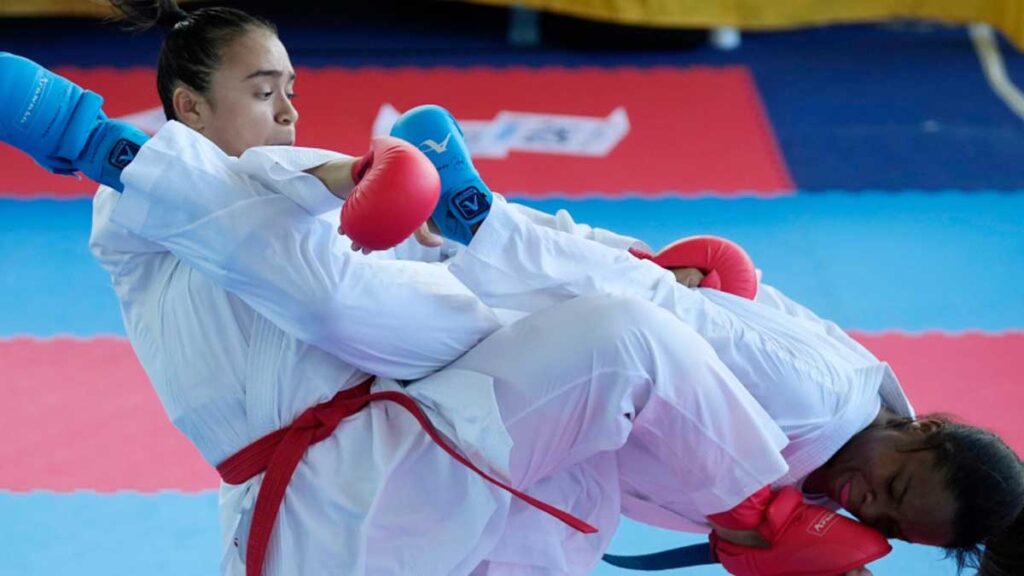 Local Karate Kid Kicks Her Way To Abc7S Athlete Of The Week Honor