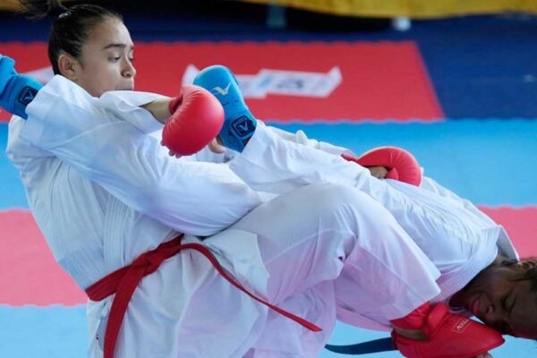 Local 'Karate Kid' Kicks Her Way To Abc7'S Athlete Of The Week Honor