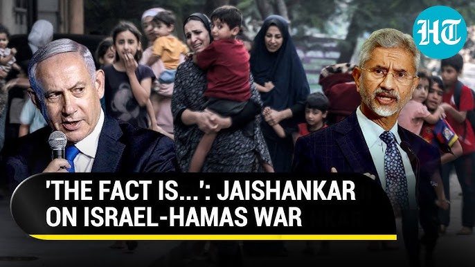 Palestinians have been denied their homeland’: Jaishankar on Israel-Hamas conflict