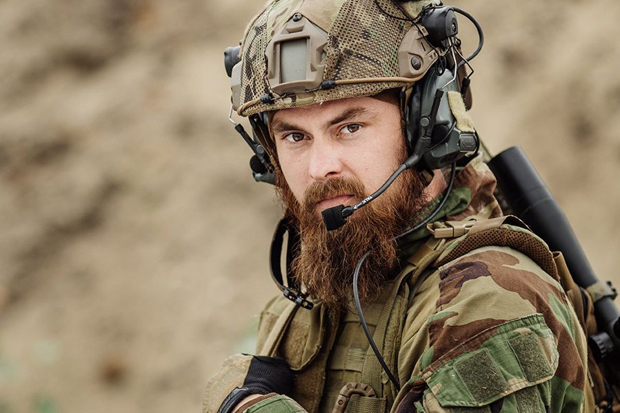 Army Permits Soldiers to Grow Beards for the First Time