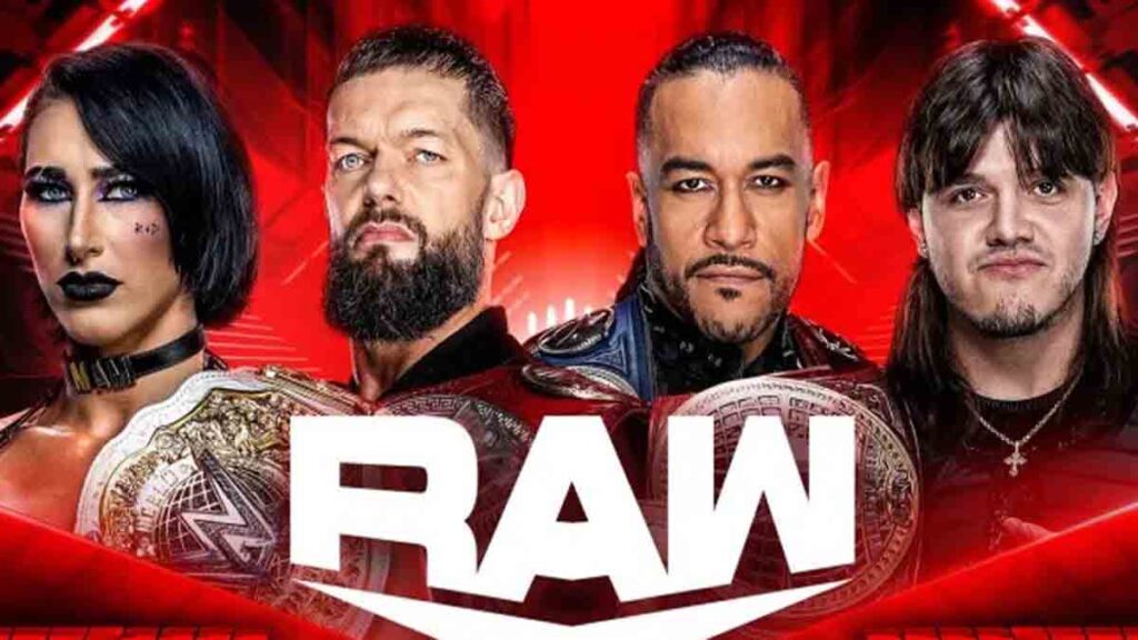 The Judgment Day celebration to kick off WWE Raw